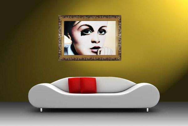 oil painting frames
