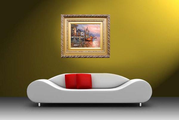 oil paintings gallery