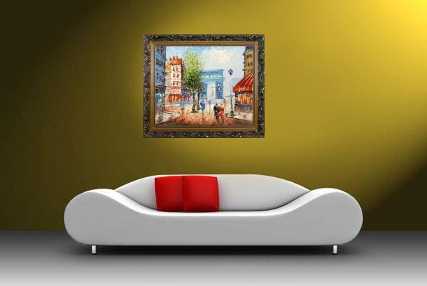 oil painting frames