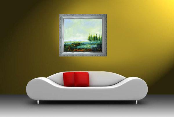 oil paintings gallery