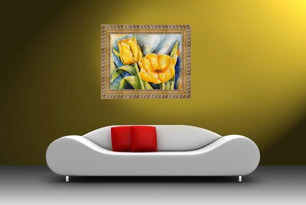 oil painting frames
