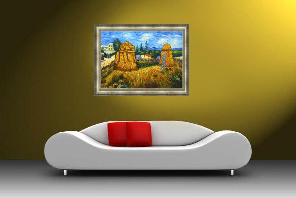 oil paintings gallery
