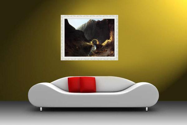 oil painting frames