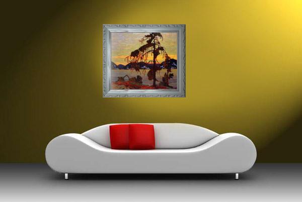 oil painting frames