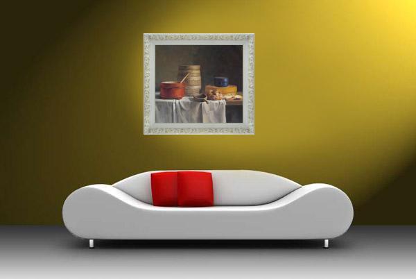 oil painting frames