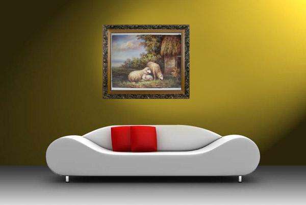 oil paintings gallery