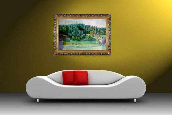 oil painting frames