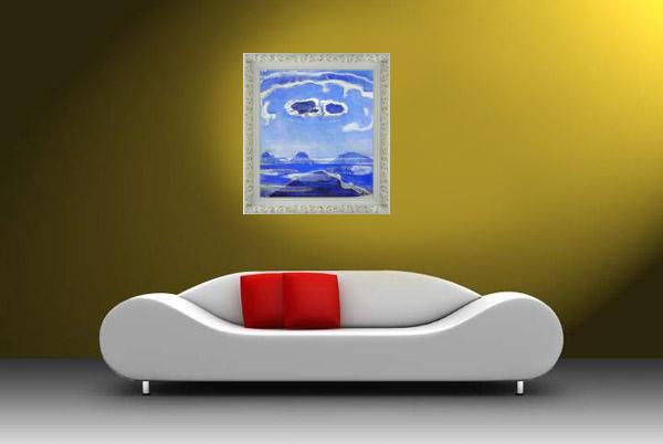 oil painting frames