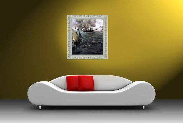 oil painting frames