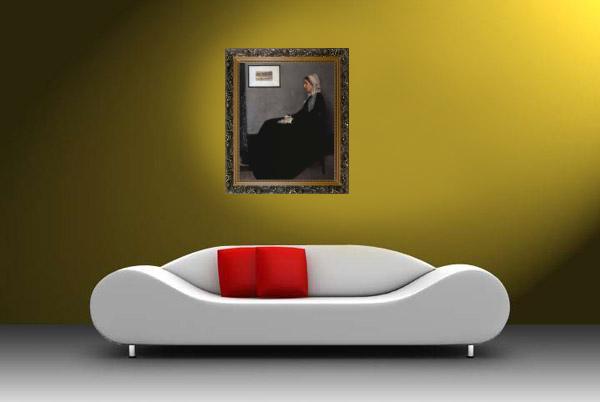 oil painting frames