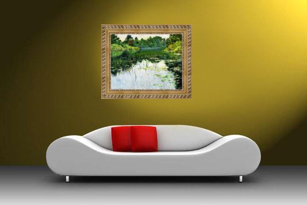 oil painting frames