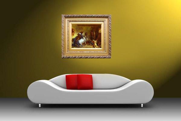 oil painting frames