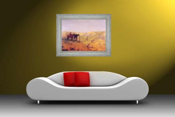 oil painting frames