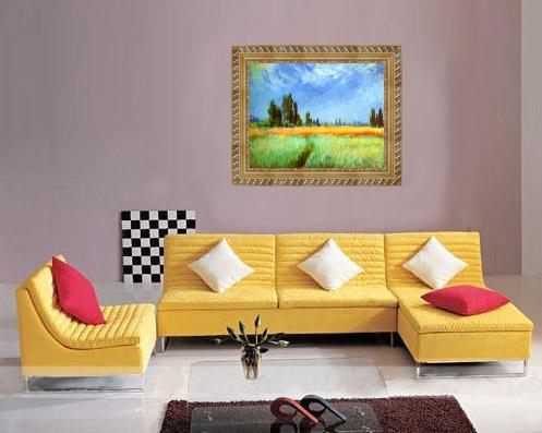 oil painting frames