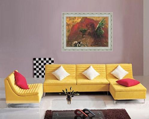 oil painting frames
