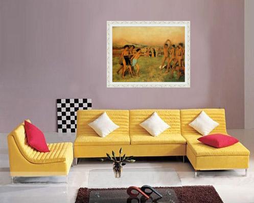 oil painting frames