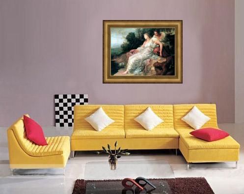 oil painting frames