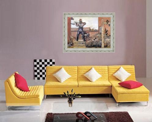oil painting frames