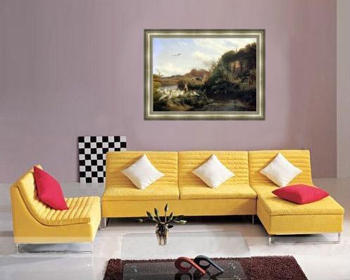 oil painting frames
