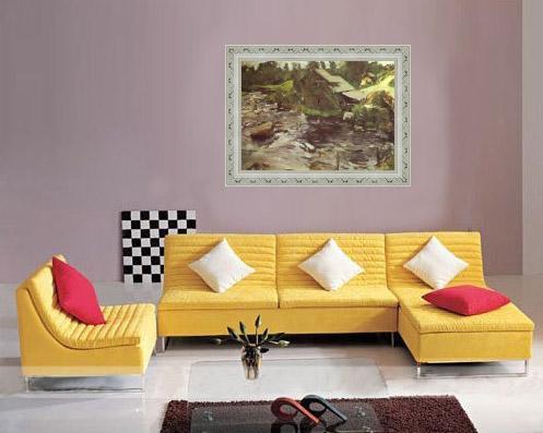 oil painting frames