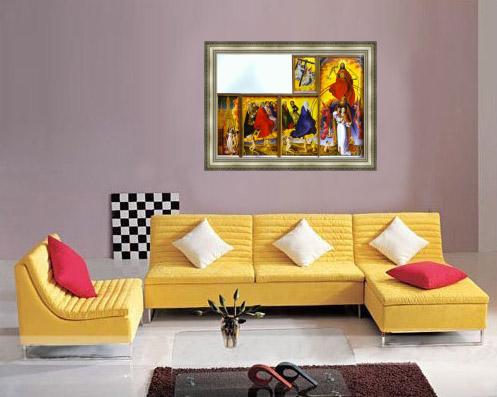 oil paintings gallery