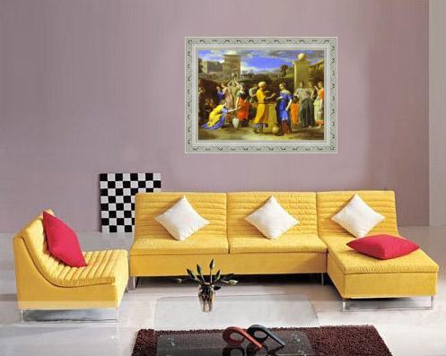 oil painting frames