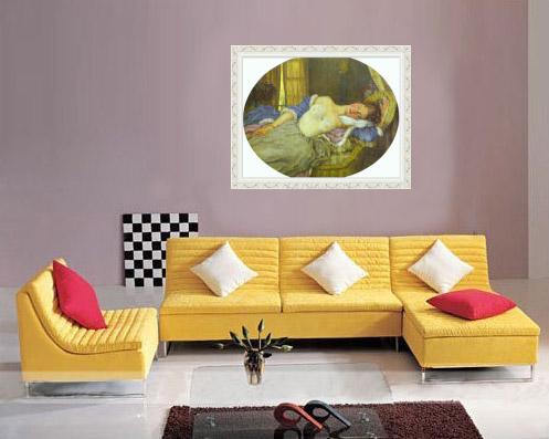 oil painting frames