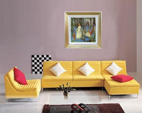 oil painting frames