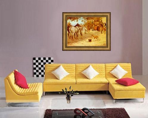 oil painting frames