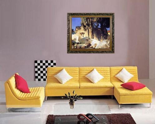 oil painting frames