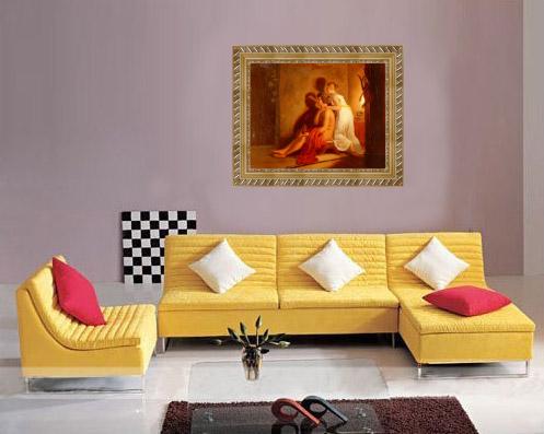 oil painting frames