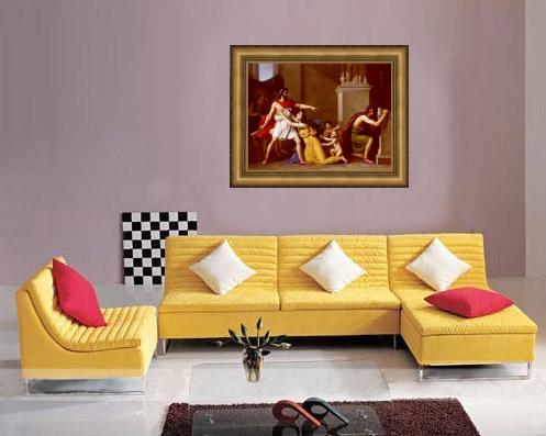 oil painting frames