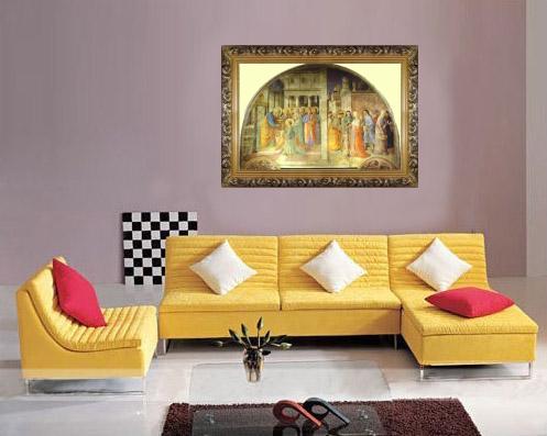 oil painting frames