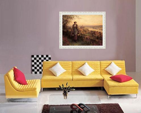 oil painting frames