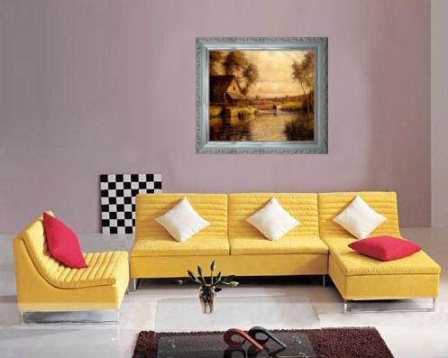 oil painting frames