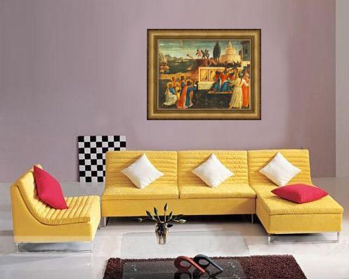 oil painting frames