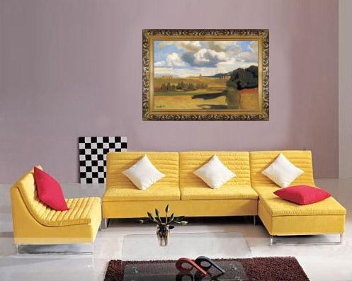 oil painting frames