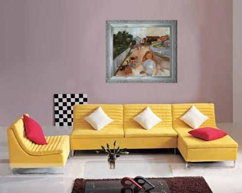 oil painting frames