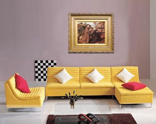 oil painting frames