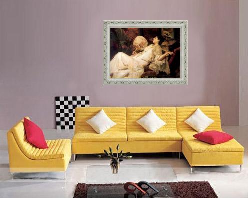 oil painting frames