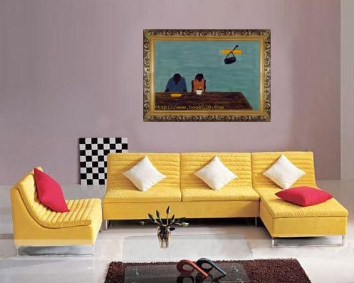 oil painting frames