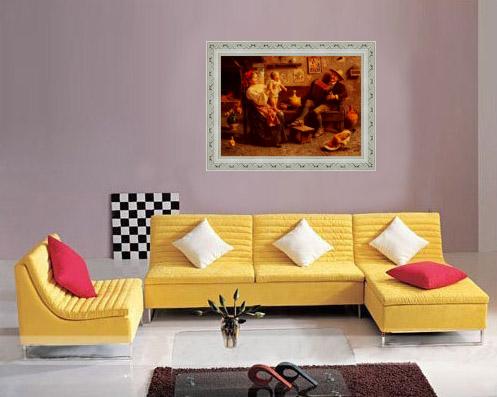 oil paintings gallery