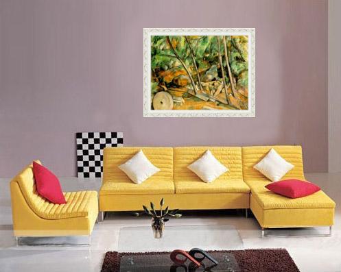 oil painting frames