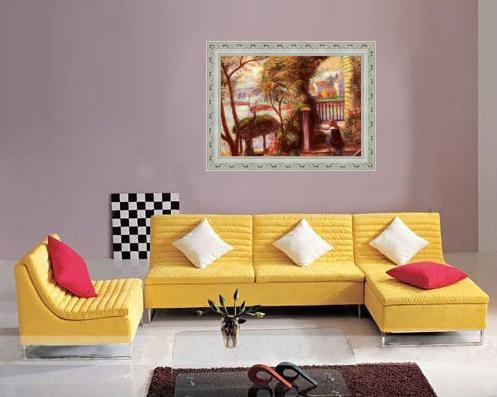 oil painting frames
