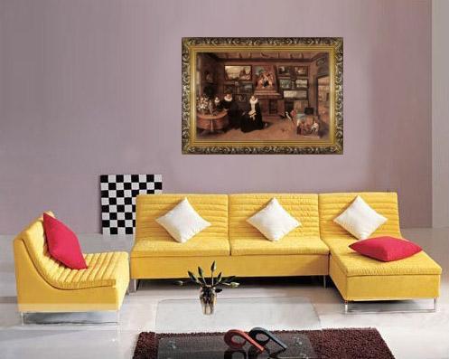 oil painting frames