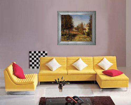 oil painting frames