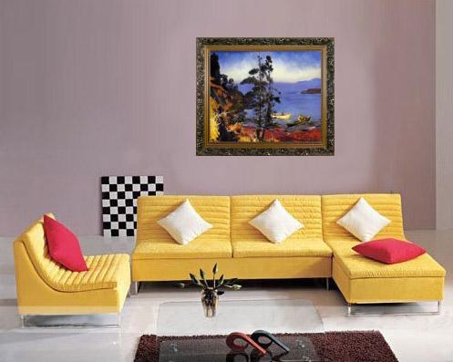 oil painting frames