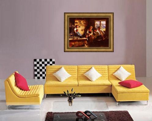 oil painting frames