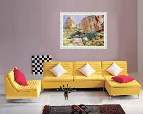 oil painting frames