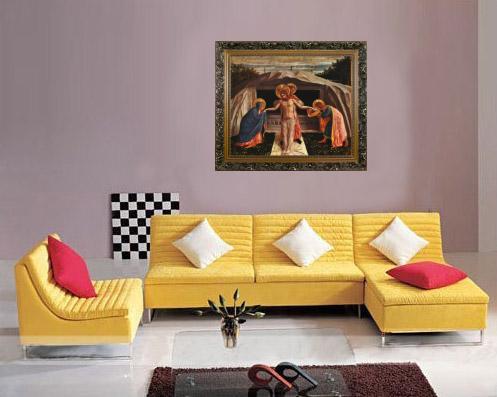 oil painting frames
